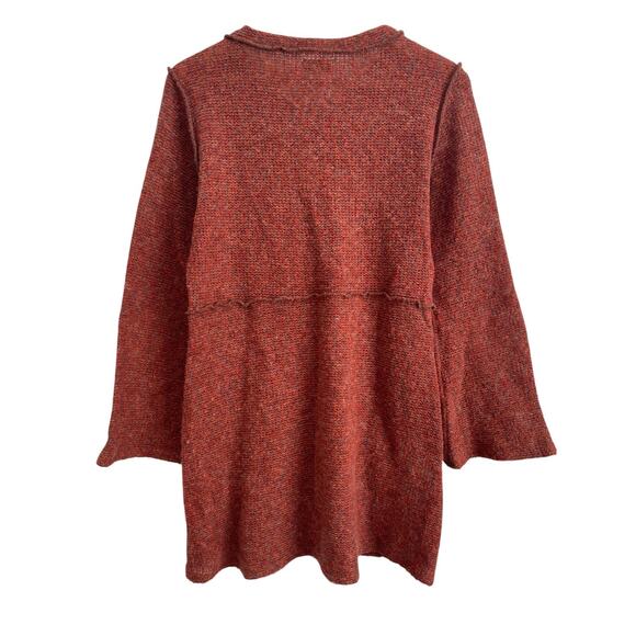 Kokoon Boho Sweater Dress Womens Large Wool Blend Knit Minimalist Tunic USA - Picture 4 of 12